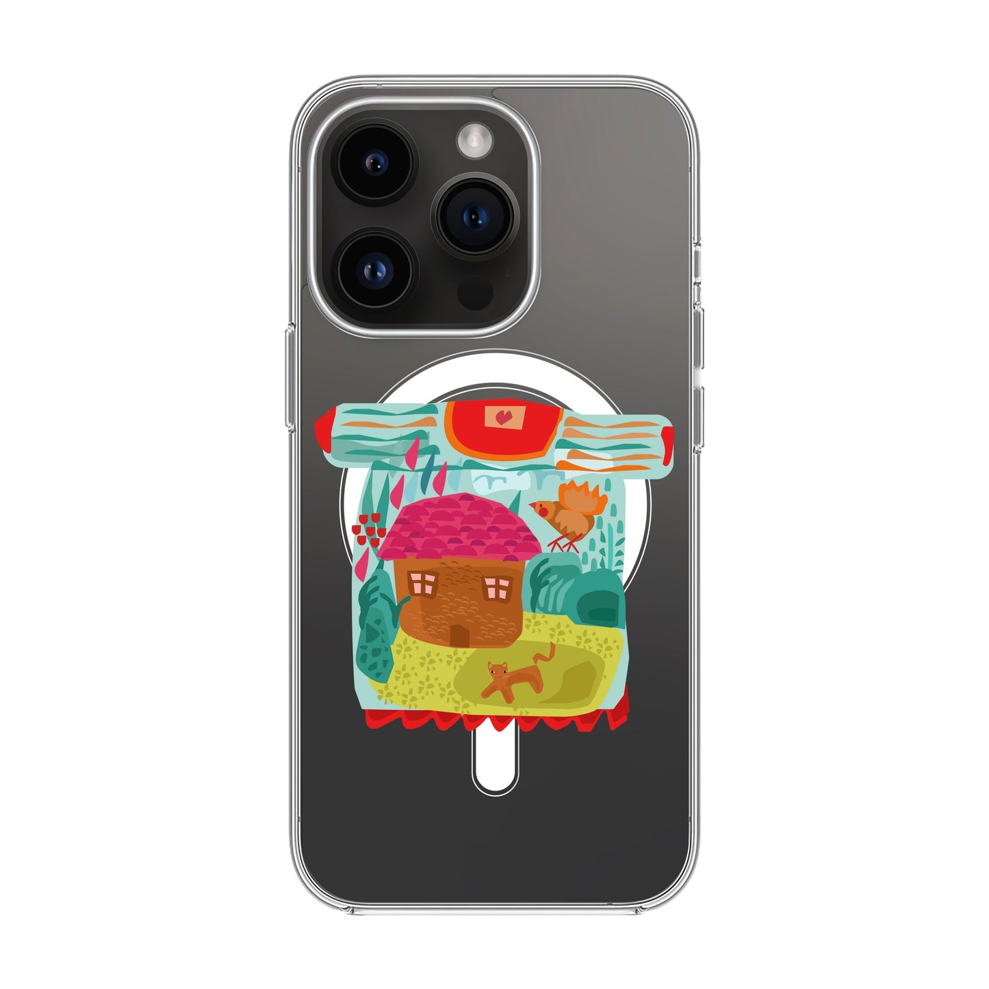 SİHİRLİ KAZAK-iPhone 11 Pro Max Solid Kılıf MagSafe Özellikli