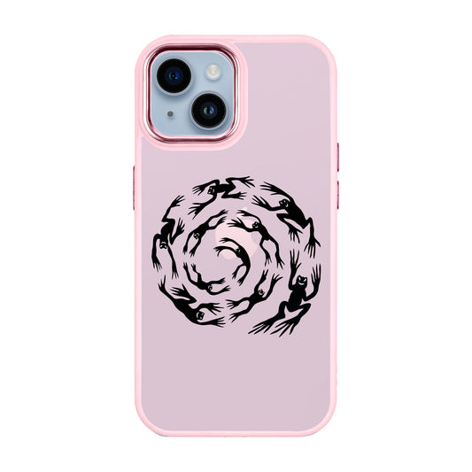 SWIRLING FROGS-iPhone 13 Proof Kılıf