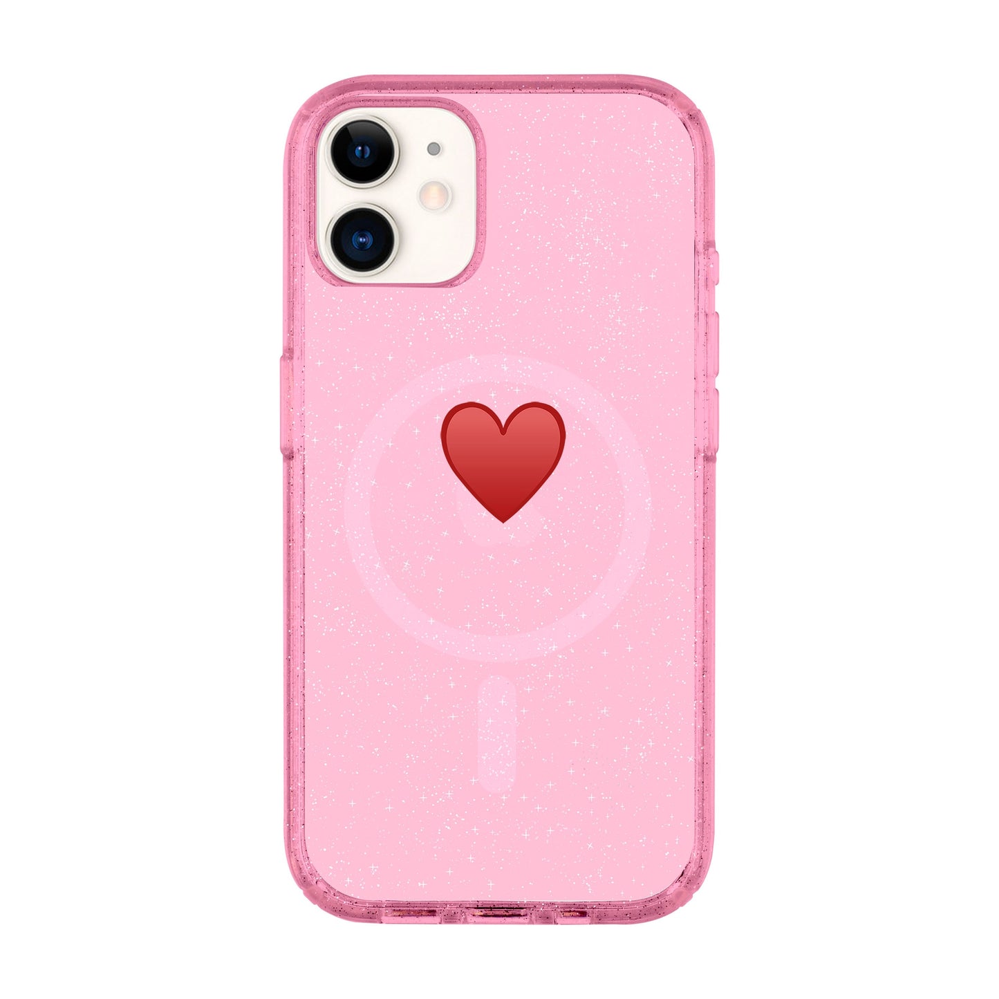 SPREAD HEART-Shiny Kılıf MagSafe Özellikli - iPhone 11