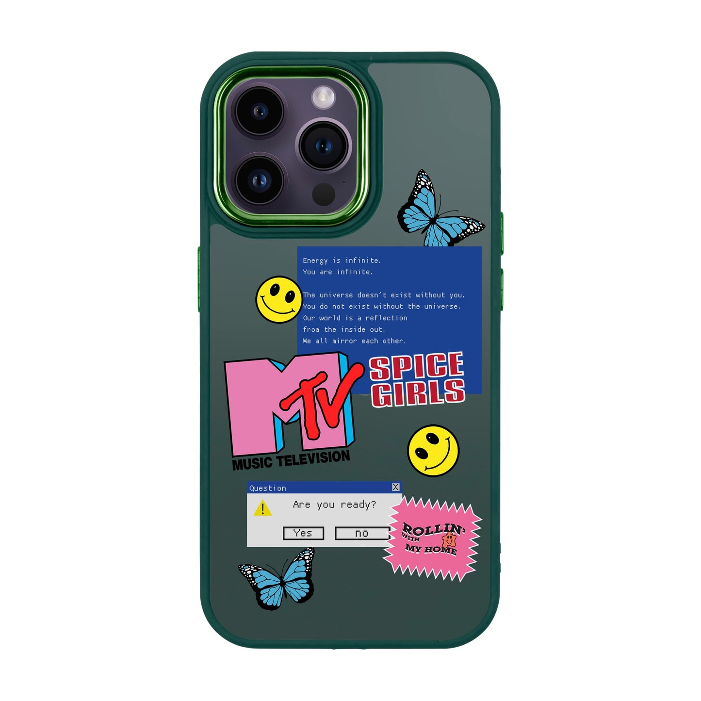 ARE YOU READY-iPhone 14 Pro Max Proof Kılıf