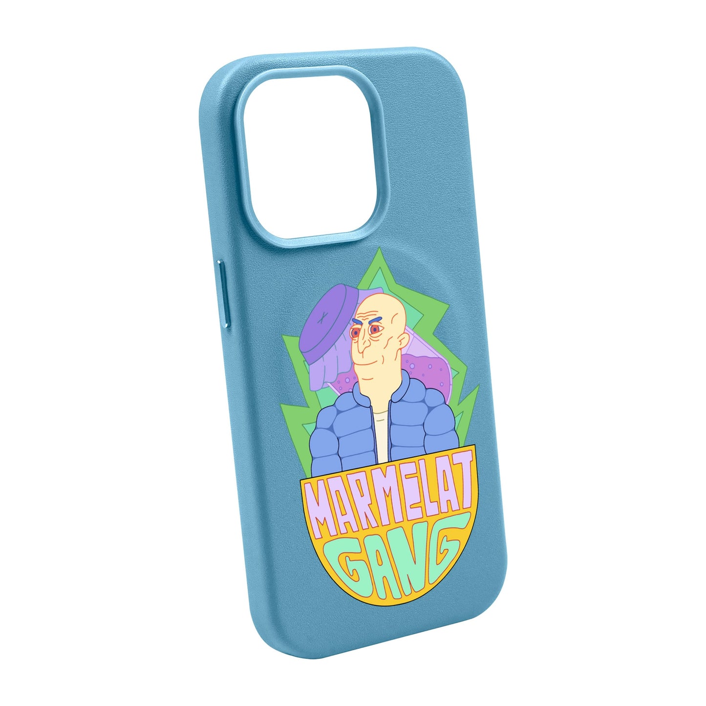 MARMELAT GANG-Leather Kılıf MagSafe Özellikli - iPhone 11