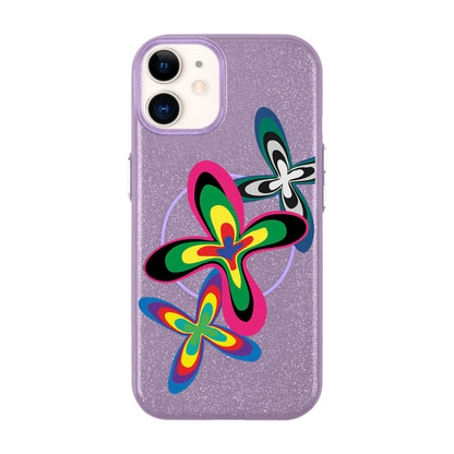 COLOR FLOWER-iPhone 11 Radiant Kılıf MagSafe Özellikli
