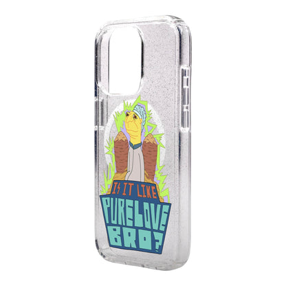 PURE LOVE-Shiny Kılıf MagSafe Özellikli - iPhone 15 Pro