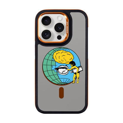 CREATIVE-iPhone 15 Pro Dark Kılıf MagSafe Özellikli