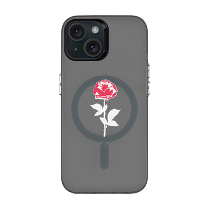 NATUREL ROSE-iPhone 15 Hold Kılıf MagSafe Özellikli