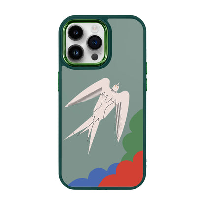 L’OISEAU LIBRE-iPhone 14 Pro Max Proof Kılıf