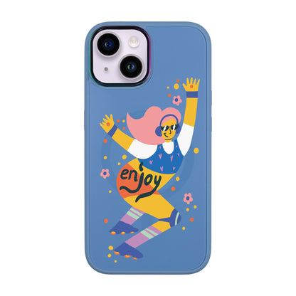 ENJOY-iPhone 12 Vigor Kılıf MagSafe Özellikli