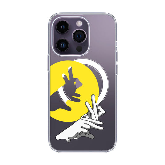 BUNNY-iPhone 14 Pro Solid Kılıf MagSafe Özellikli