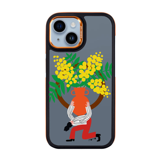 VASE-iPhone 14 Dark Kılıf MagSafe Özellikli