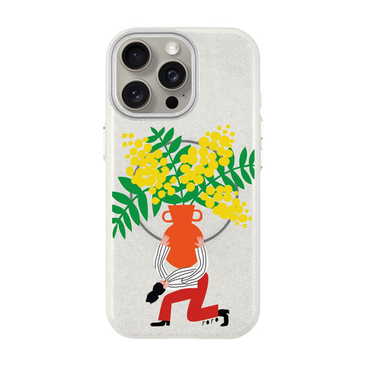 VASE-iPhone 15 Pro Max Radiant Kılıf MagSafe Özellikli