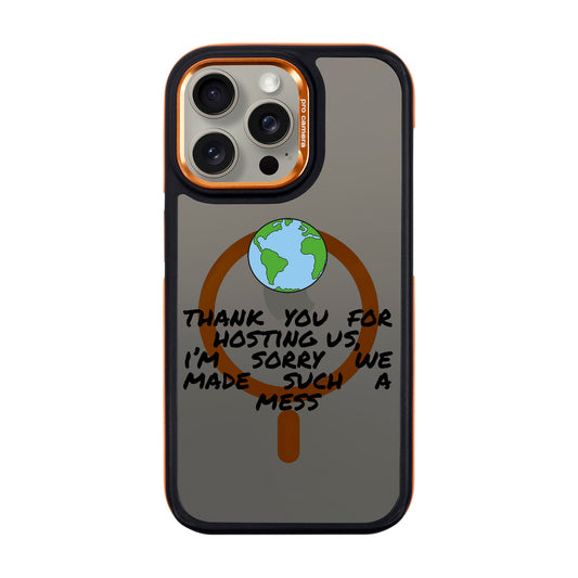MESS-iPhone 15 Pro Max Dark Kılıf MagSafe Özellikli