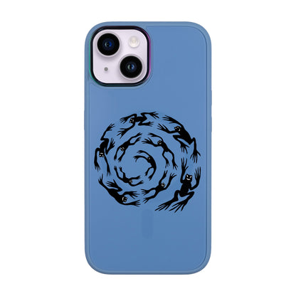 SWIRLING FROGS-iPhone 12 Vigor Kılıf MagSafe Özellikli
