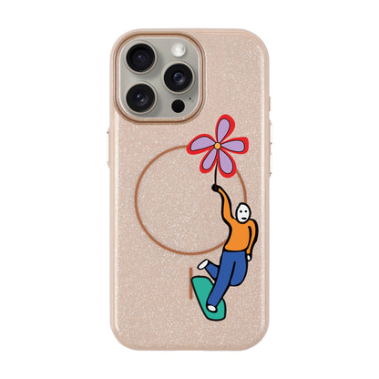 SKATEBOARDER-iPhone 15 Pro Max Radiant Kılıf MagSafe Özellikli