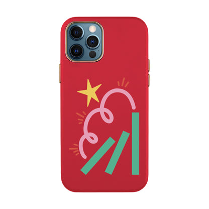 DOMINO-iPhone XR Leather Kılıf