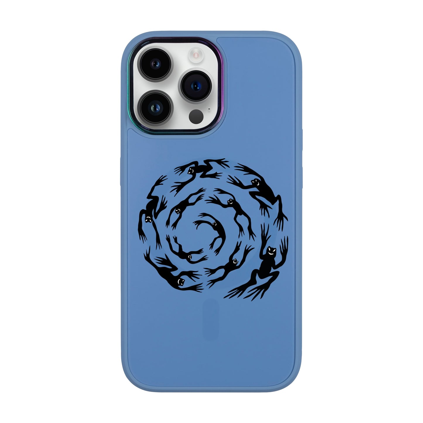 SWIRLING FROGS-Vigor Kılıf MagSafe Özellikli - iPhone 14 Pro Max