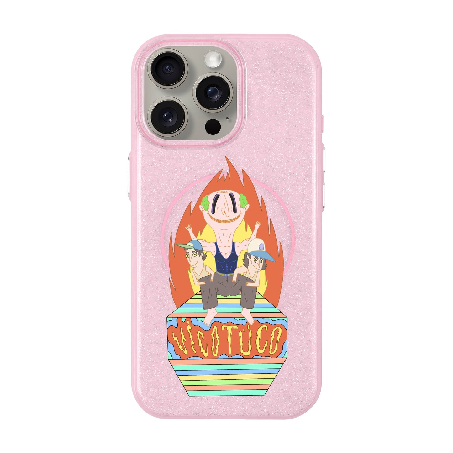 VİCOTÜCO ADAM-iPhone 15 Pro Max Radiant Kılıf MagSafe Özellikli