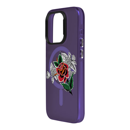 DRY ROSE-iPhone 15 Plus Hold Kılıf MagSafe Özellikli