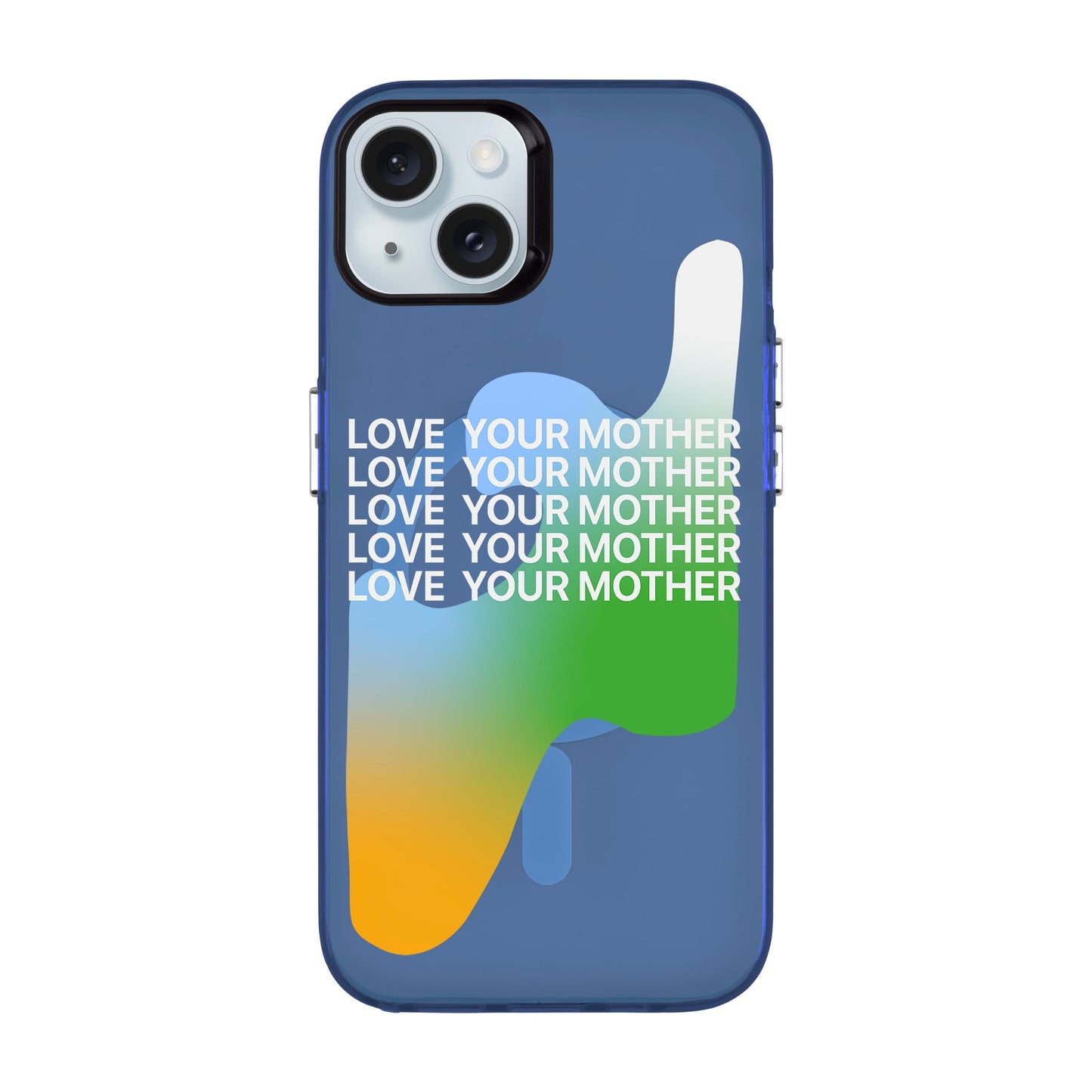 LOVE YOUR MOTHER-iPhone 15 Plus Hold Kılıf MagSafe Özellikli