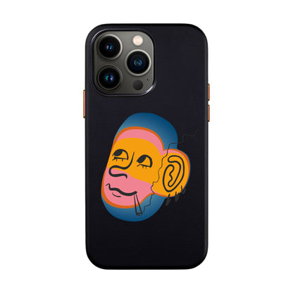CLIMBING-iPhone 13 Mini Leather Kılıf