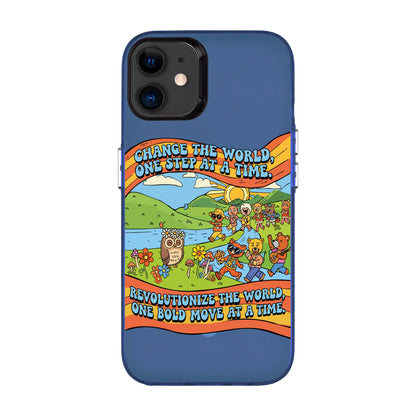 CHANGE THE WORLD-iPhone 12 Hold Kılıf MagSafe Özellikli