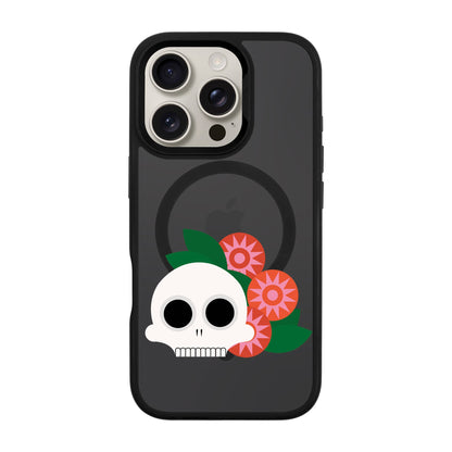 MEMENTO BLOOM-iPhone 16 Pro Rise Kılıf MagSafe Özellikli