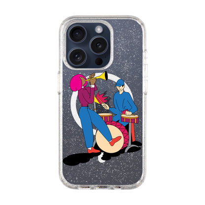 JAM-Shiny Kılıf MagSafe Özellikli - iPhone 15 Pro