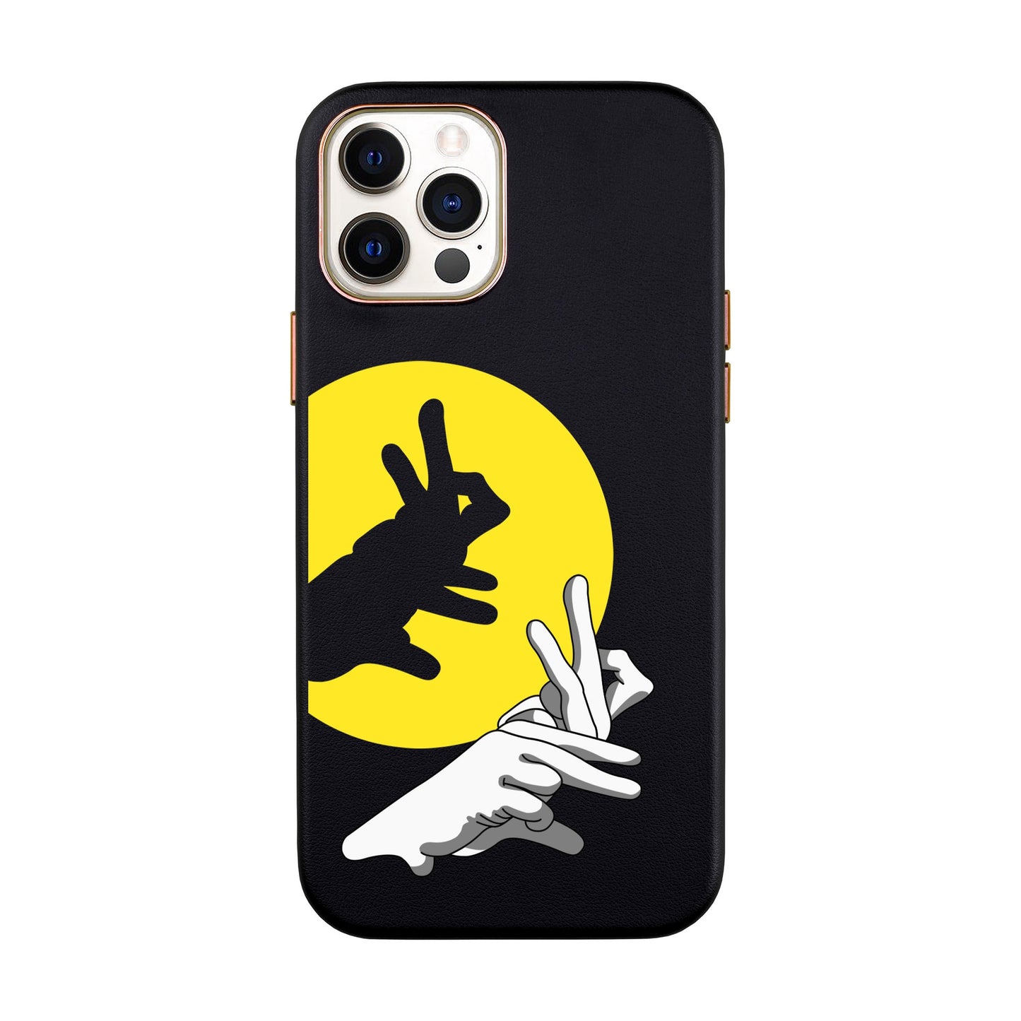 BUNNY-iPhone 11 Pro Max Leather Kılıf