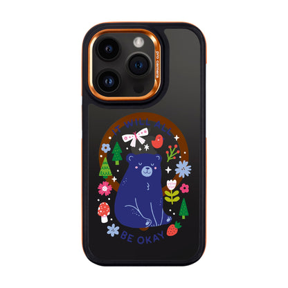 BE OKAY-iPhone 14 Pro Dark Kılıf MagSafe Özellikli