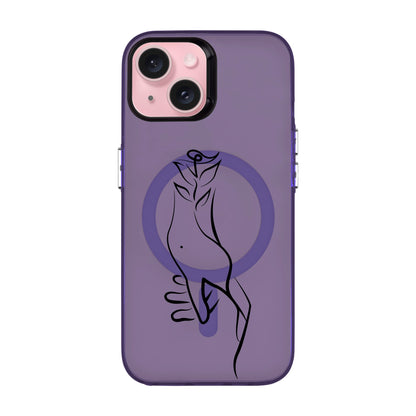 TOUCH-iPhone 15 Hold Kılıf MagSafe Özellikli