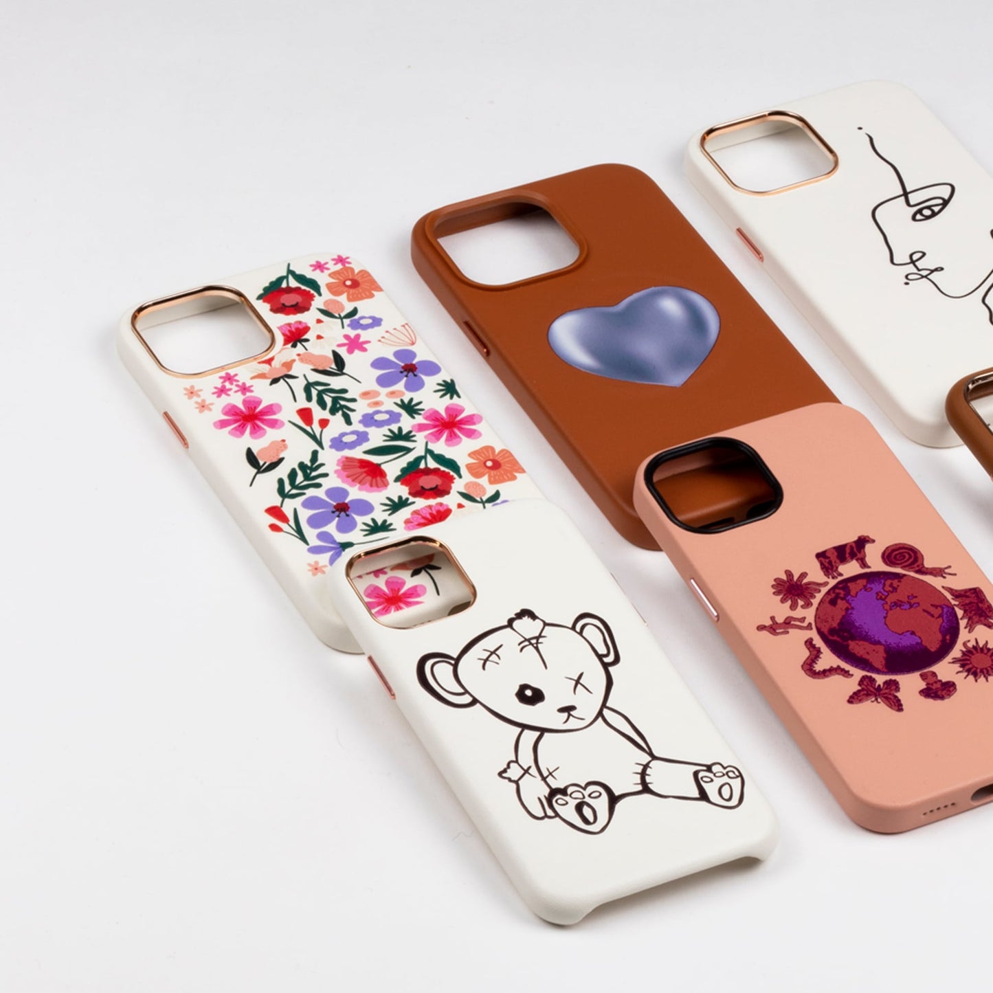 GRACIOUS-iPhone 7 Plus / 8 Plus Leather Kılıf