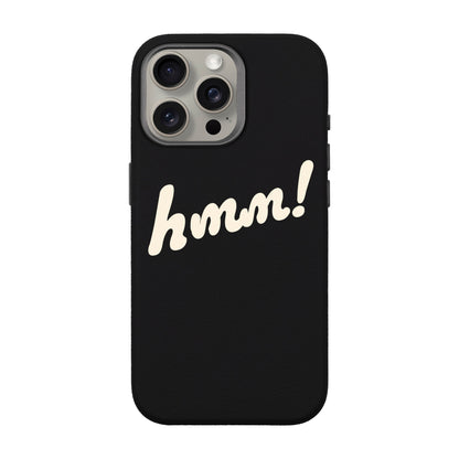 HMM-iPhone 15 Pro Max Leather Premium Kılıf MagSafe Özellikli
