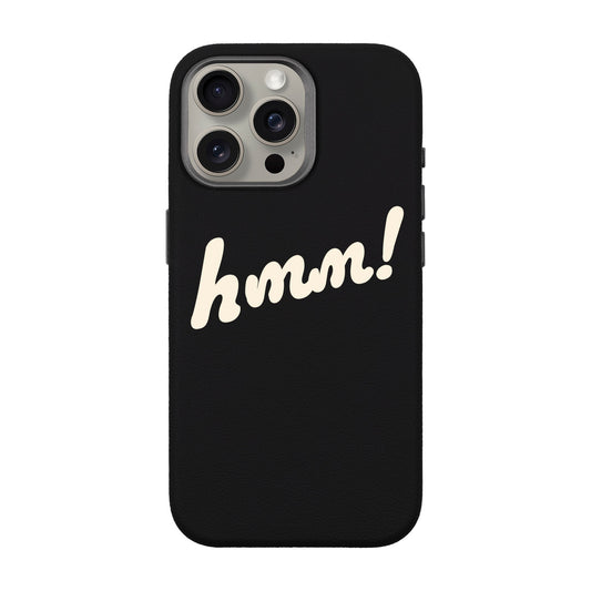HMM-iPhone 15 Pro Max Leather Premium Kılıf MagSafe Özellikli