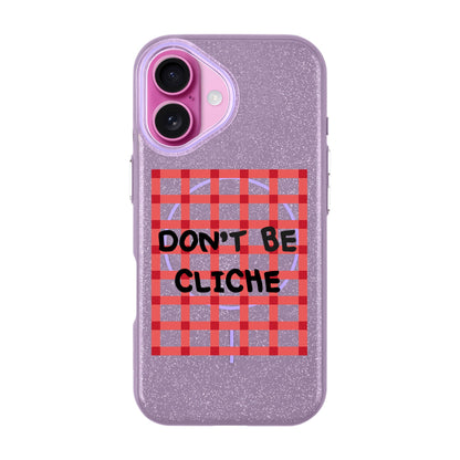DON'T BE CLICHE-iPhone 16 Radiant Kılıf MagSafe Özellikli