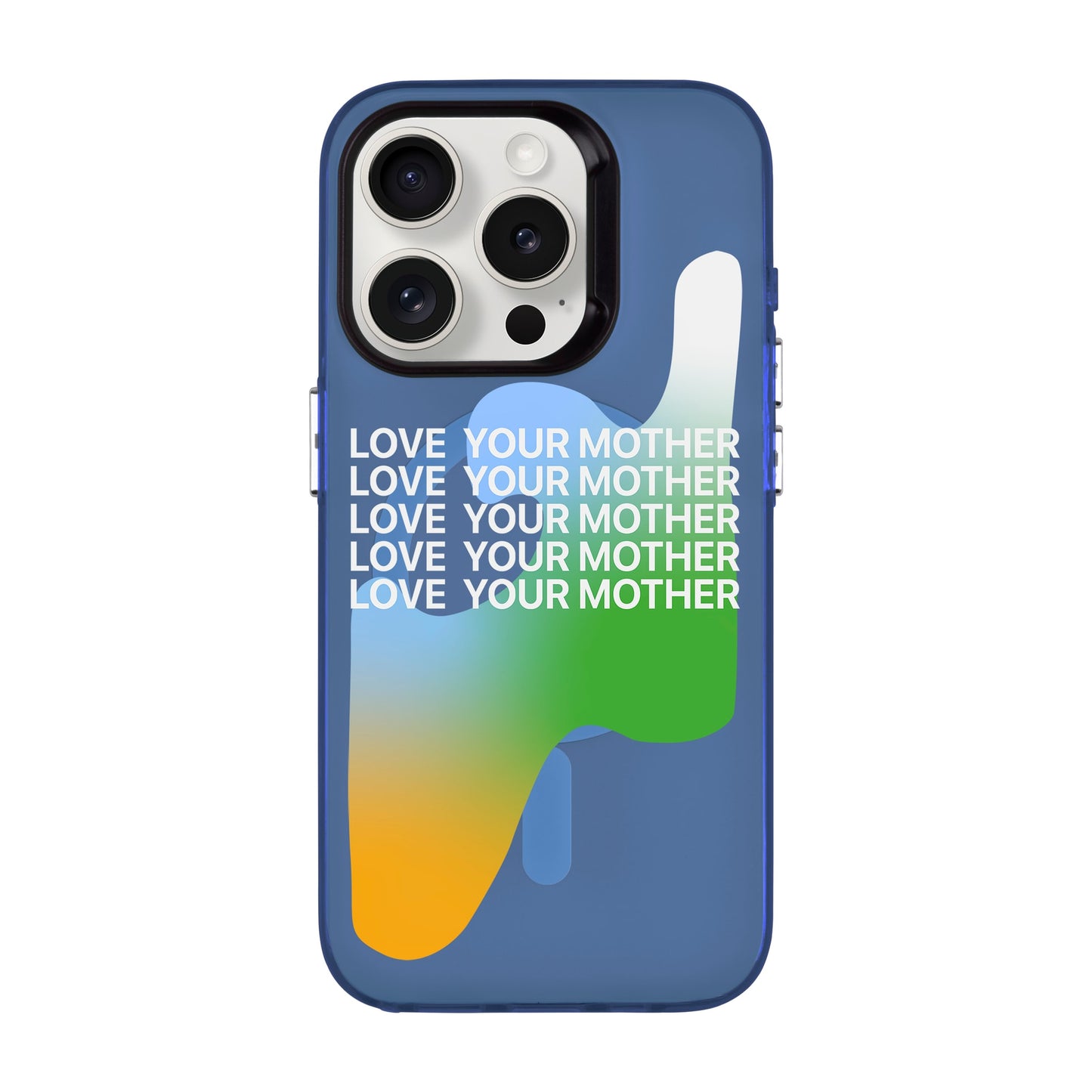 LOVE YOUR MOTHER-iPhone 13 Pro Hold Kılıf MagSafe Özellikli