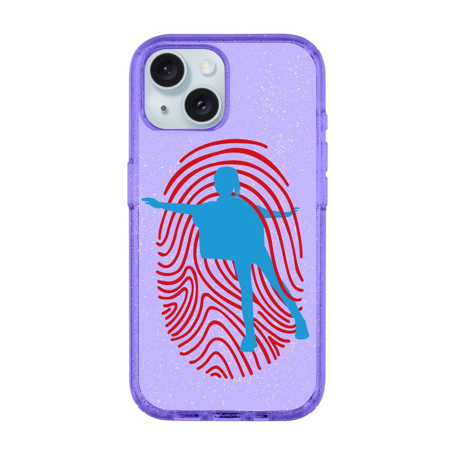 FINGERMARK-iPhone 14 Plus Shiny Kılıf MagSafe Özellikli