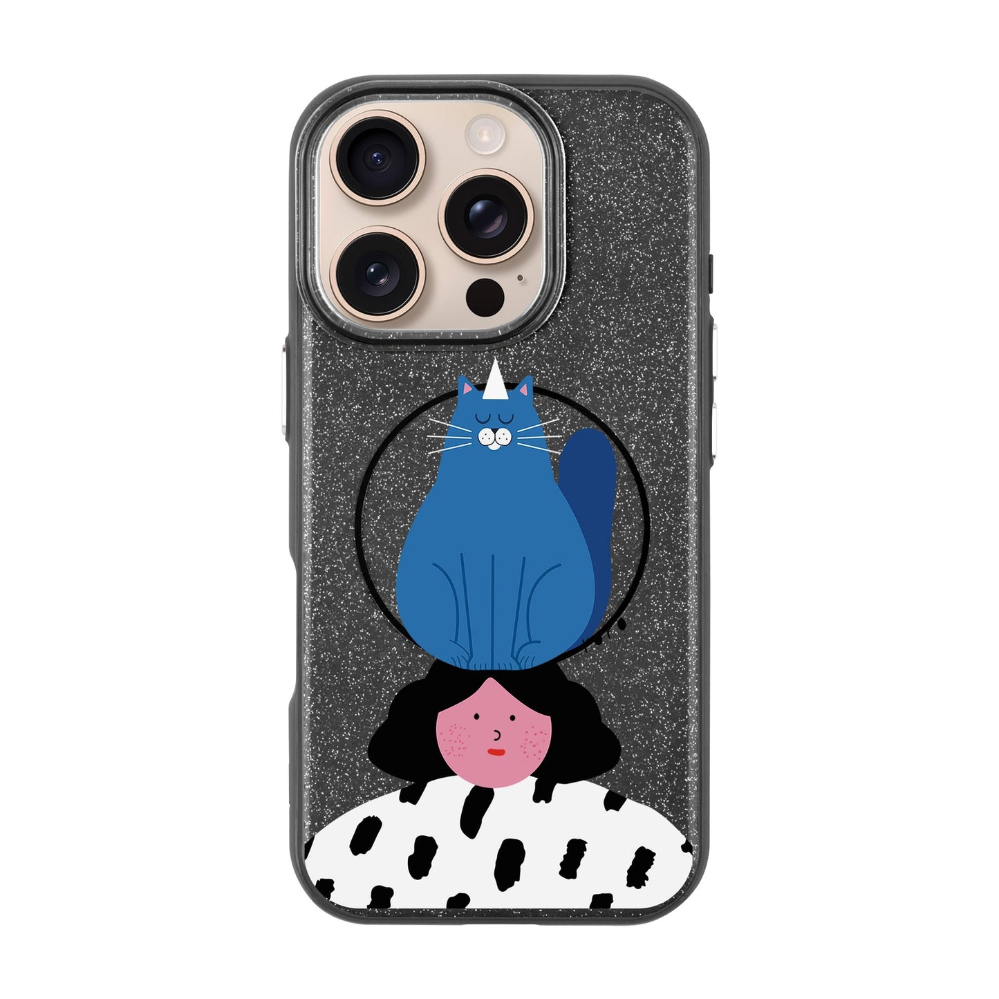 NAUGHTY CAT-iPhone 16 Pro Radiant Kılıf MagSafe Özellikli