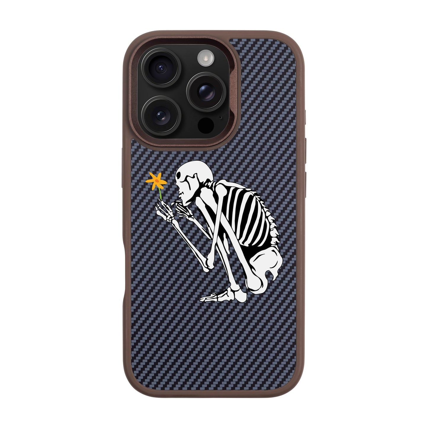 REGENERATION-iPhone 16 Pro Plaid Kılıf MagSafe Özellikli