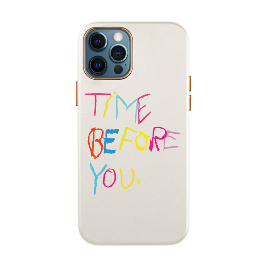 YOU-iPhone 13 Pro Max Leather Kılıf
