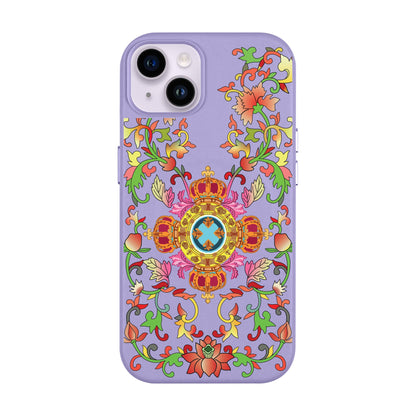 SPIRAL-iPhone 14 Plus Leather Kılıf MagSafe Özellikli
