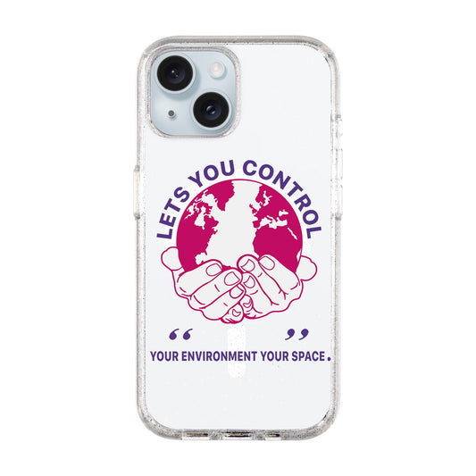 LET'S YOU CONTROL-iPhone 15 Plus Shiny Kılıf MagSafe Özellikli
