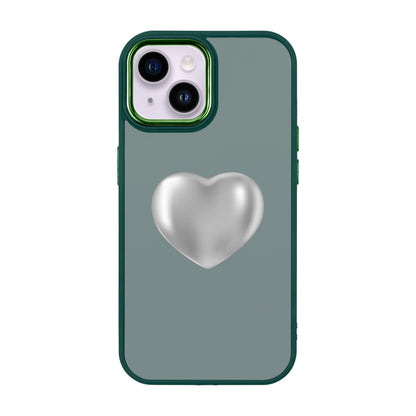 SILVER HEART-Proof Kılıf - iPhone 14