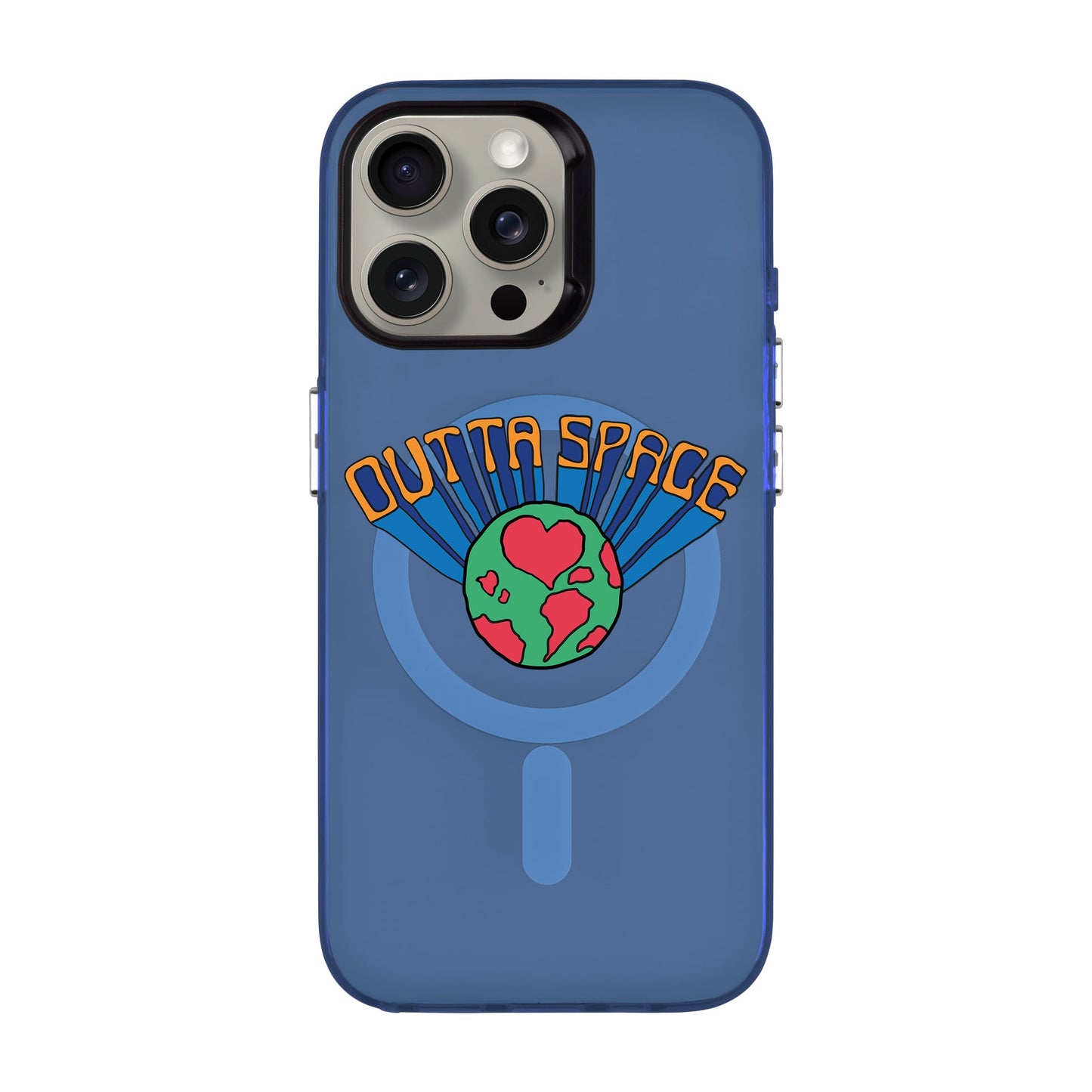 OUTTA SPACE-iPhone 15 Pro Max Hold Kılıf MagSafe Özellikli