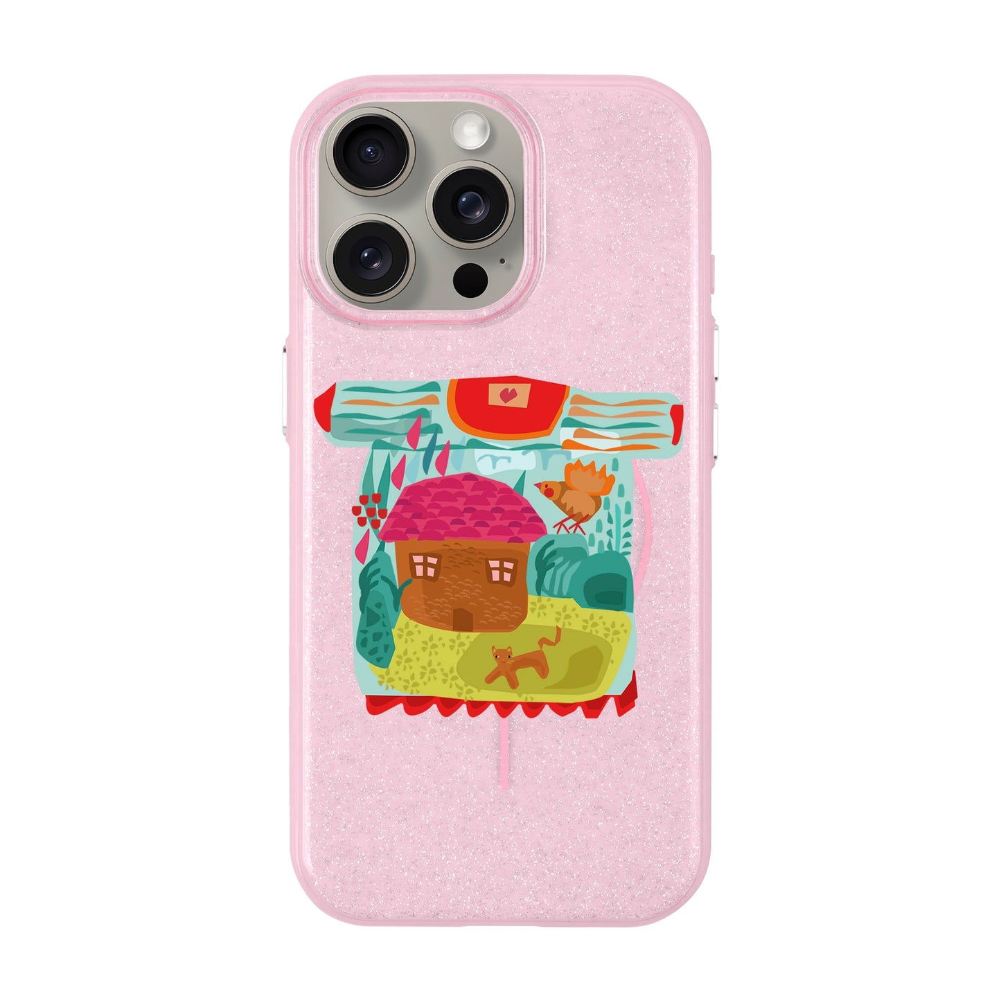 SİHİRLİ KAZAK-iPhone 15 Pro Max Radiant Kılıf MagSafe Özellikli