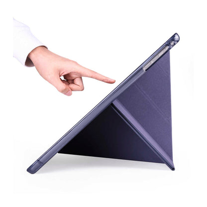 Apple iPad 5.Nesil 9.7 inç 2017-Trigon Folding Kalemlikli Standlı Kılıf