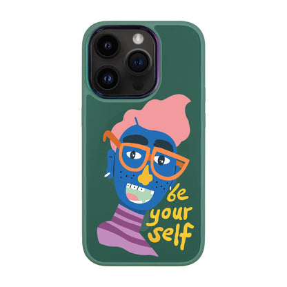 BE YOUR SELF-Vigor Kılıf MagSafe Özellikli - iPhone 14 Pro