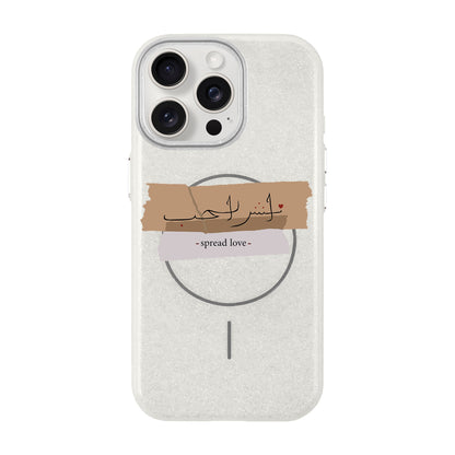 SPREAD LOVE-iPhone 15 Pro Max Radiant Kılıf MagSafe Özellikli