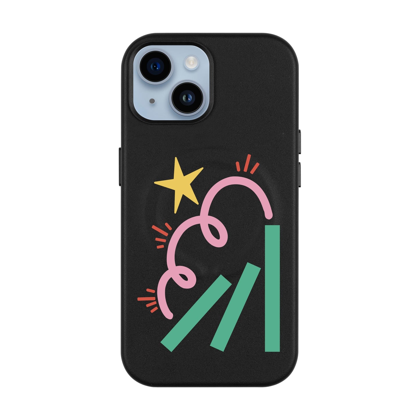 DOMINO-Leather Kılıf MagSafe Özellikli - iPhone 11