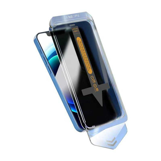 NEW-iPhone 15 Plus Anti Dust Temperli Hayalet Ekran Koruyucu