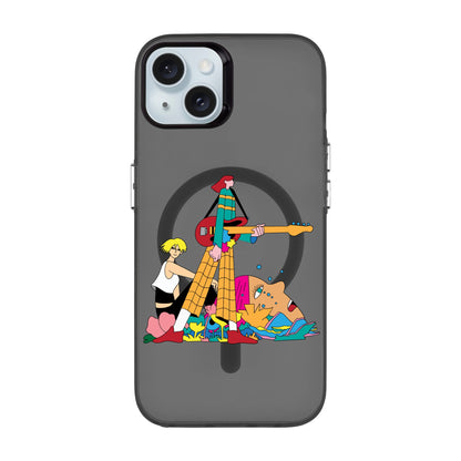 HER BAND-iPhone 15 Plus Hold Kılıf MagSafe Özellikli