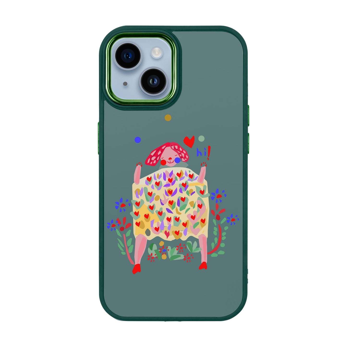 ÜÇ TOP-Proof Kılıf - iPhone 14